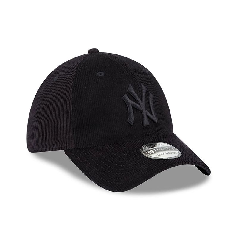 New York Yankees Cord Black 39thirty - New Era