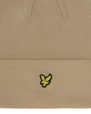 Beanie Hat Sand Storm - Lyle & Scott