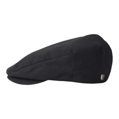 Brixton Hooligan Flat Cap Black