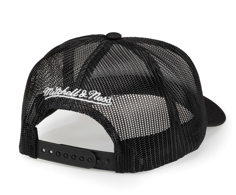 Own Brand Foam Trucker Black/White - Mitchell & Ness