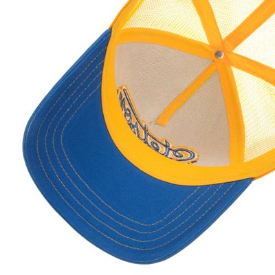 Trucker Cap Lettering Blue/White - Stetson