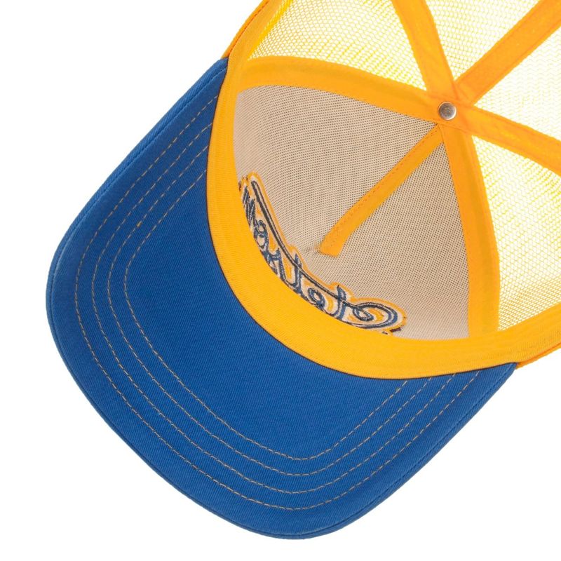 Trucker Cap Lettering Blue/White - Stetson