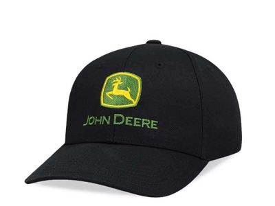 Logo Nrlad Cap Black Cap - John Deere