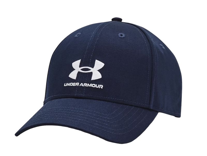 UA Branded Adjustable Cap Midnight Navy / White - Under Armour