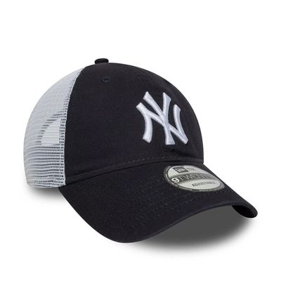 9twenty Washed Trucker New York Yankees Cap - Navy/White - New Era