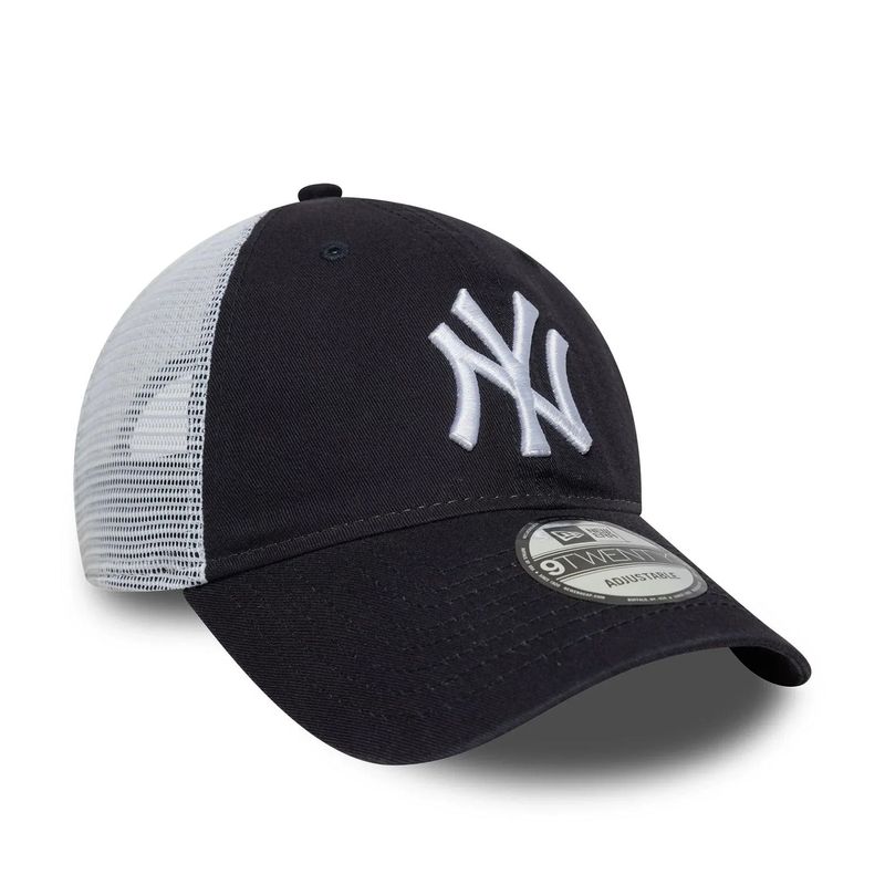 9twenty Washed Trucker New York Yankees Cap - Navy/White - New Era