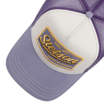 Trucker Cap Lilac/Offwhite - Stetson