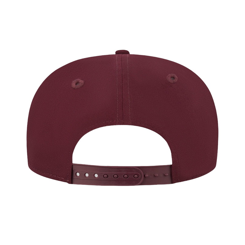 New York Yankees Tonal Maroon 9FIFTY Stretch Snap Cap - New Era