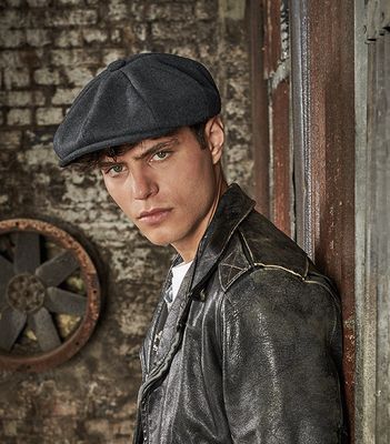 Melton Wool Baker Boy Cap - Beechfiled