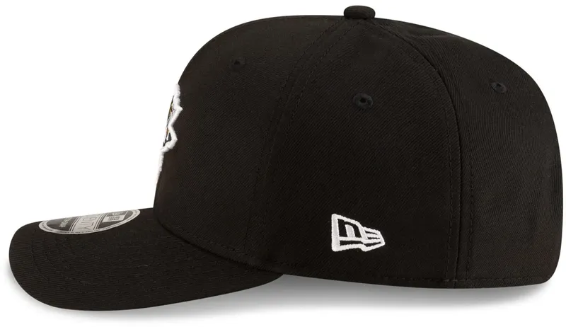 Pittsburgh Penguins New Era NHL 9SEVENTY Stretch Snap Black