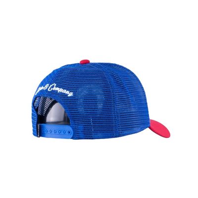 Raindeer Trucker Keps Hooked White/Blue - SQRTN