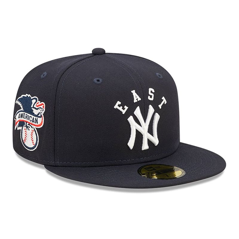 59fifty New York Yankees Team League Blue East - New Era