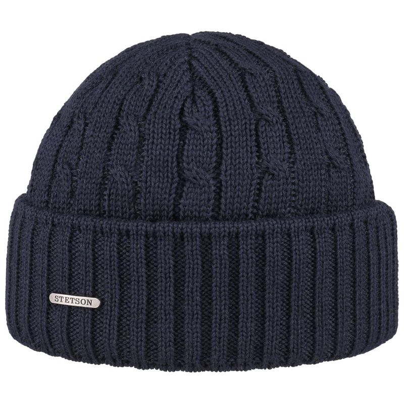 Georgia Wool Knit Hat with Cuff - Stetson