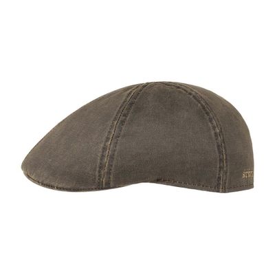 Duck Cap CO/PES Brown Stetson