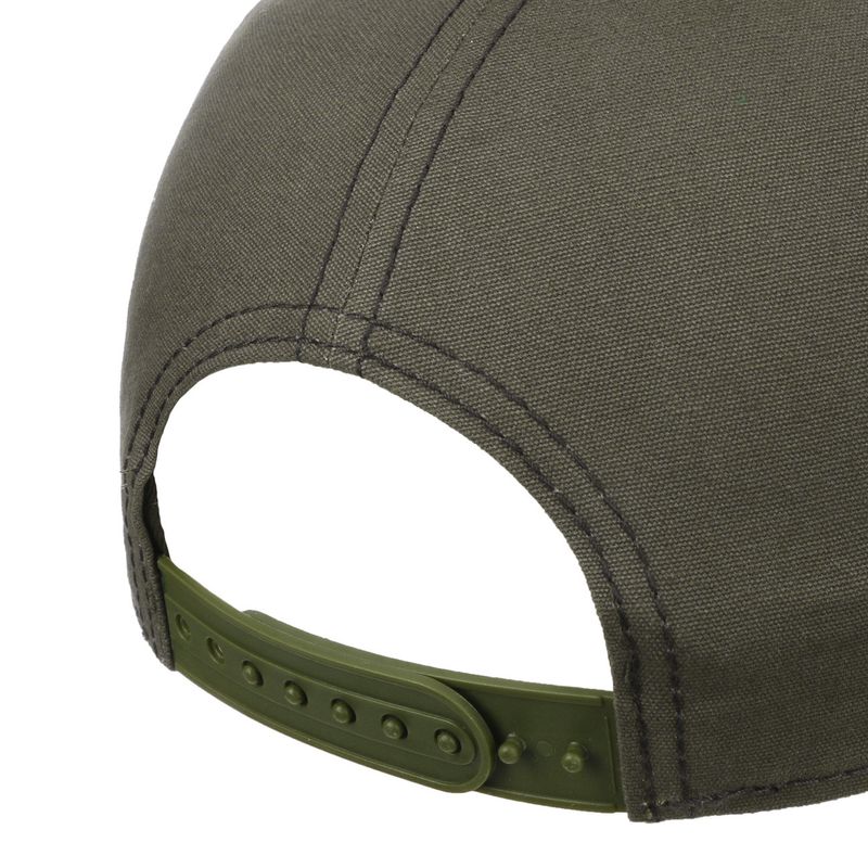 Wild Life Bear Trucker Cap Olive/Brown  - Stetson