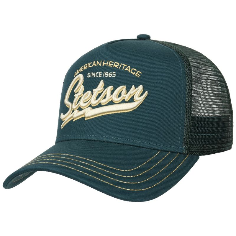 Trucker Cap American Heritage Classic Dark Forest  - Stetson