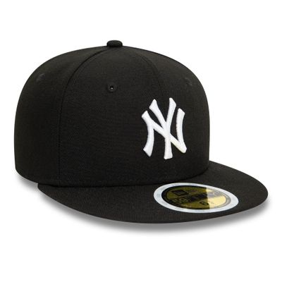 New Era New York Yankees MLB Essential 59FIFTY Kidz Black