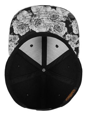 Snapback Keps 2-Tone Black/Rose 6089 - Flexfit/Yupoong