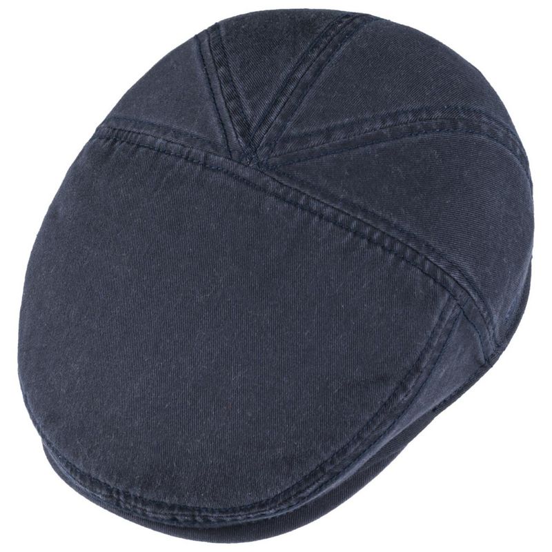 Ivy Cap Cotton Navy - Stetson