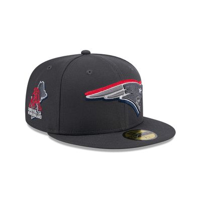 59fifty - New England Patriots NFL Draft 2024 On Field - New Era