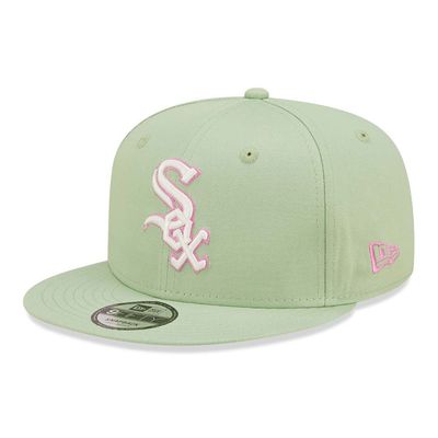 Chicago White Sox Side Patch Pastel Green 9FIFTY Snapback Cap