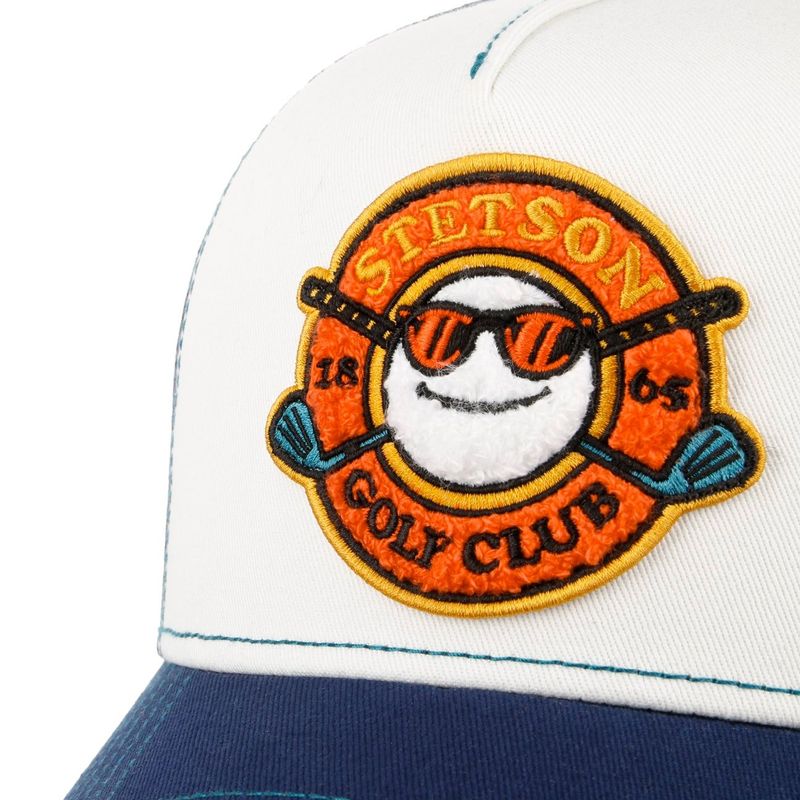Trucker Cap Golf Club- Stetson