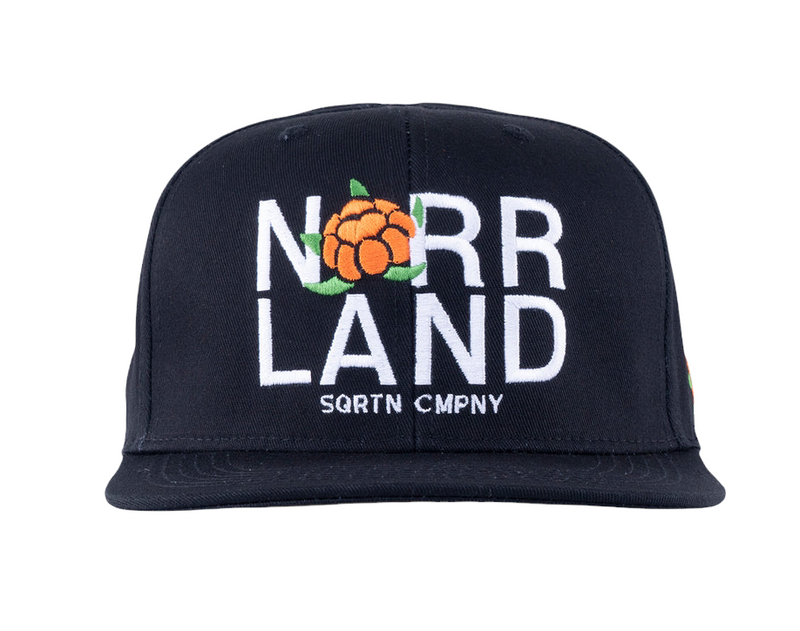 Represent Norrland Cap Black - SQRTN