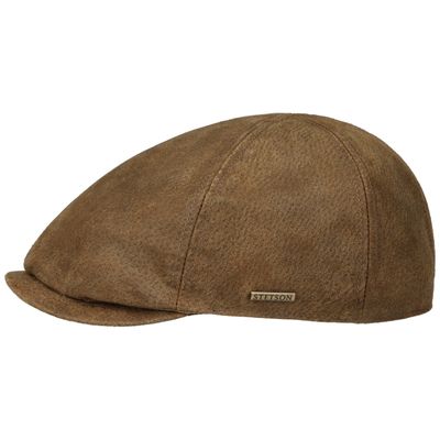 Duck Cap Pigskin Brown EF - Stetson