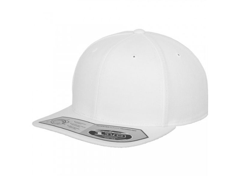 Flexfit Lux Snapback 110F White Premium