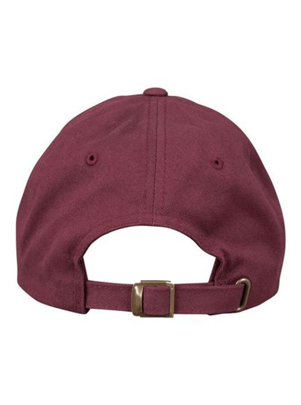 Low Profile Cotton Twill Maroon Cap - Yupoong