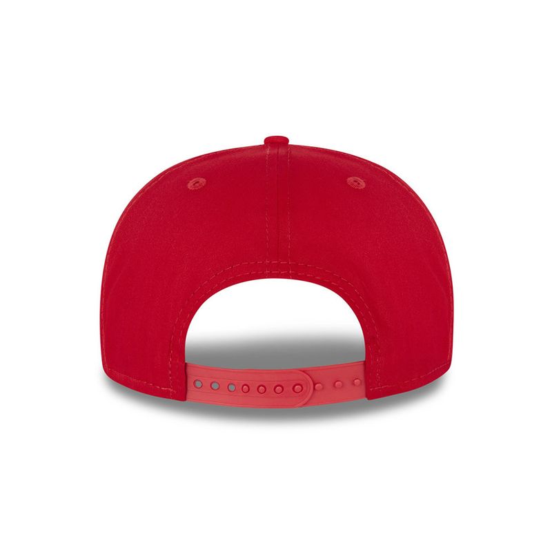 9fifty Boston Red Sox Stretch Snap Essential Red - New Era