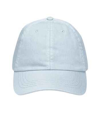 Low Profile 6 Panel Pastel Blue Dad Cap - Beechfield