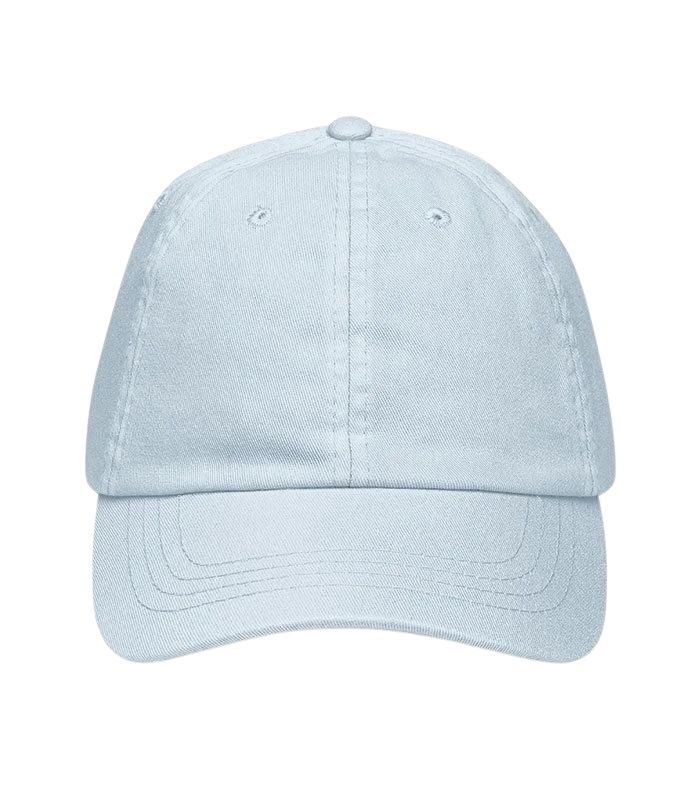 Low Profile 6 Panel Pastel Blue Dad Cap - Beechfield