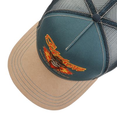Stetson Trucker Cowboy Beige Green