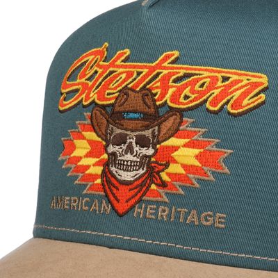 Stetson Trucker Cowboy Beige Green