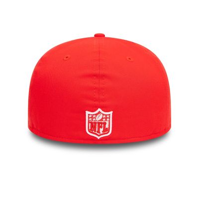 Kansas City Chiefs Official Team Colour Red 59Fifty - New Era