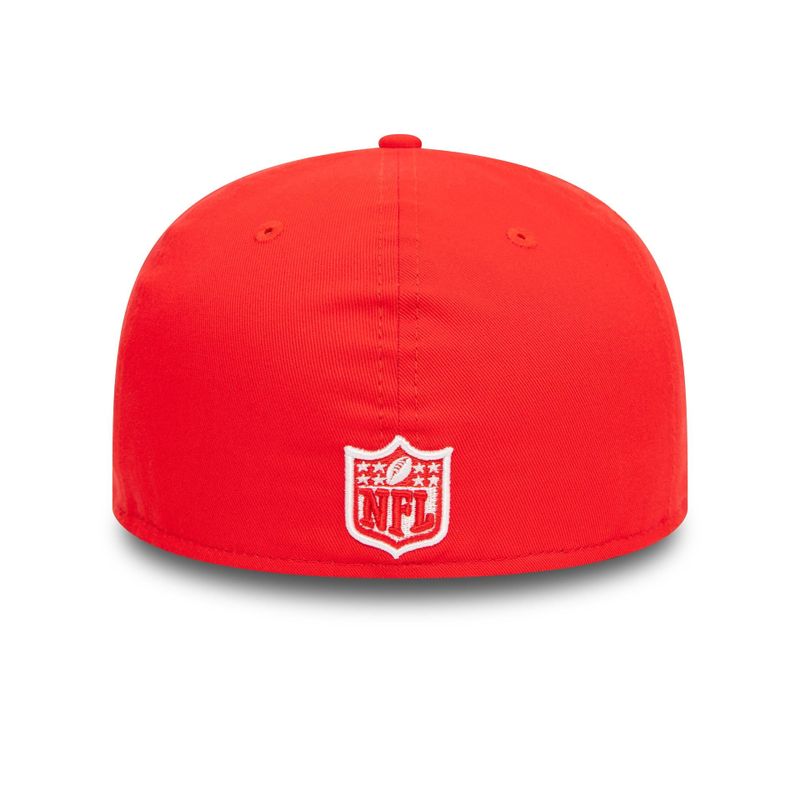 Kansas City Chiefs Official Team Colour Red 59Fifty - New Era