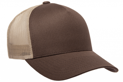 Trucker Flexfit Brun/Beige 6506 - Flexfit/Yupoong