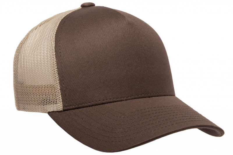 Trucker Flexfit Brun/Beige 6506 - Flexfit/Yupoong