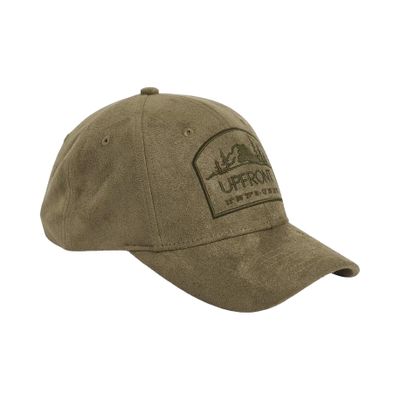 NATE Hard Classic Baseball Dk Green Cap - Upfront