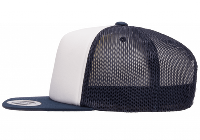 Foam Trucker Keps Navy/White 6005FW - Yupoong - Fri frakt