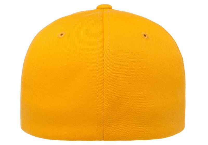 Flexfit Original Wooly Combed Gold 6277 - Flexfit/Yupoong