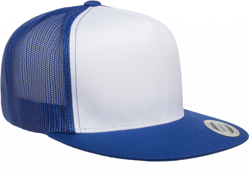 YP Classic Trucker Royal/White 6006 - Flexfit/Yupoong