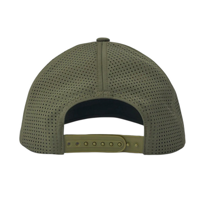 Brixton Crest NetPlus MP Snapback Military Olive
