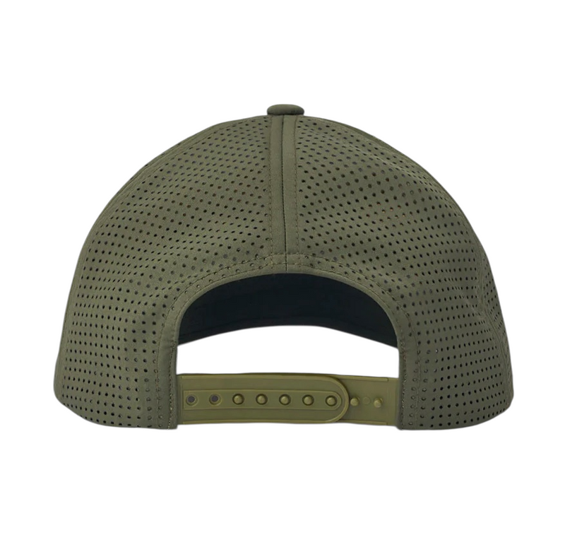 Brixton Crest NetPlus MP Snapback Military Olive