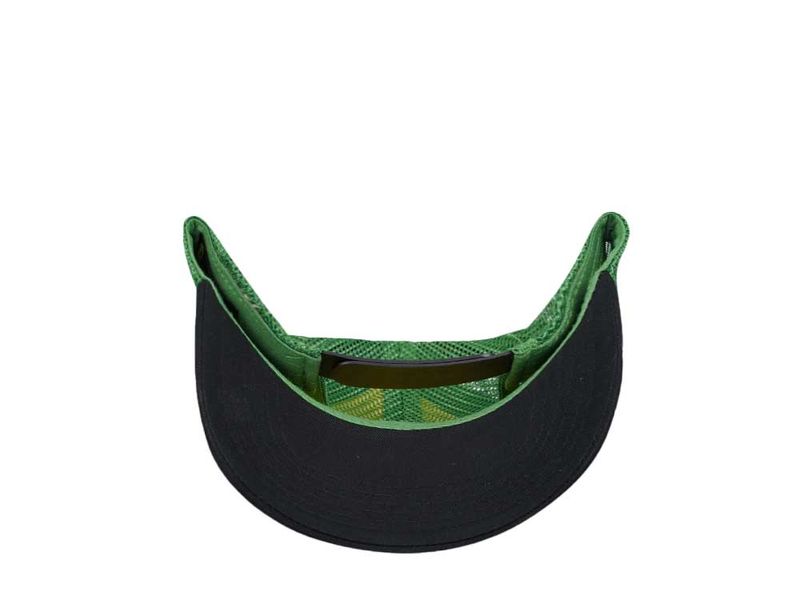 Logo Mesh Back Cap Green/Black Cap - John Deere