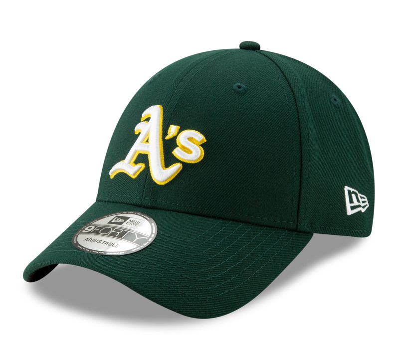 New Era 9FORTY Oakland Athletics The League Green