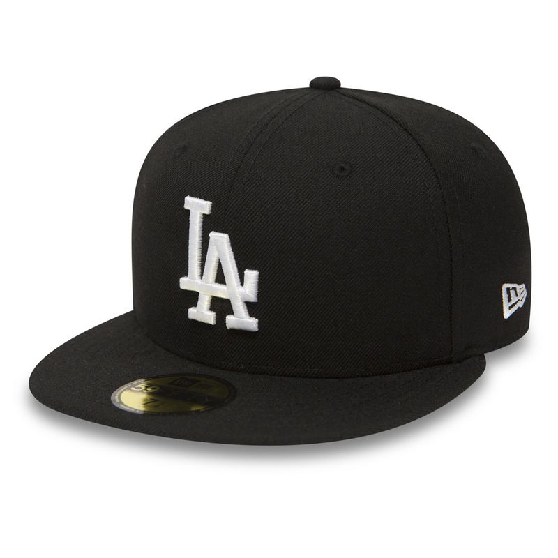 Los Angeles Dodgers Essential Black 59Fifty - New Era
