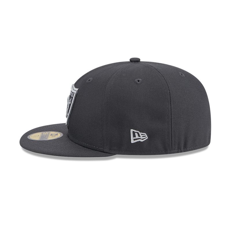 59fifty - Las Vegas Raiders Draft 2024 On Field - New Era