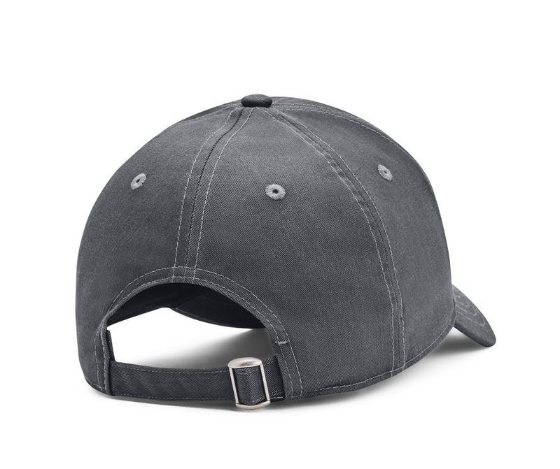 UA Branded Adjustable Cap Pitch Grey - Under Armour